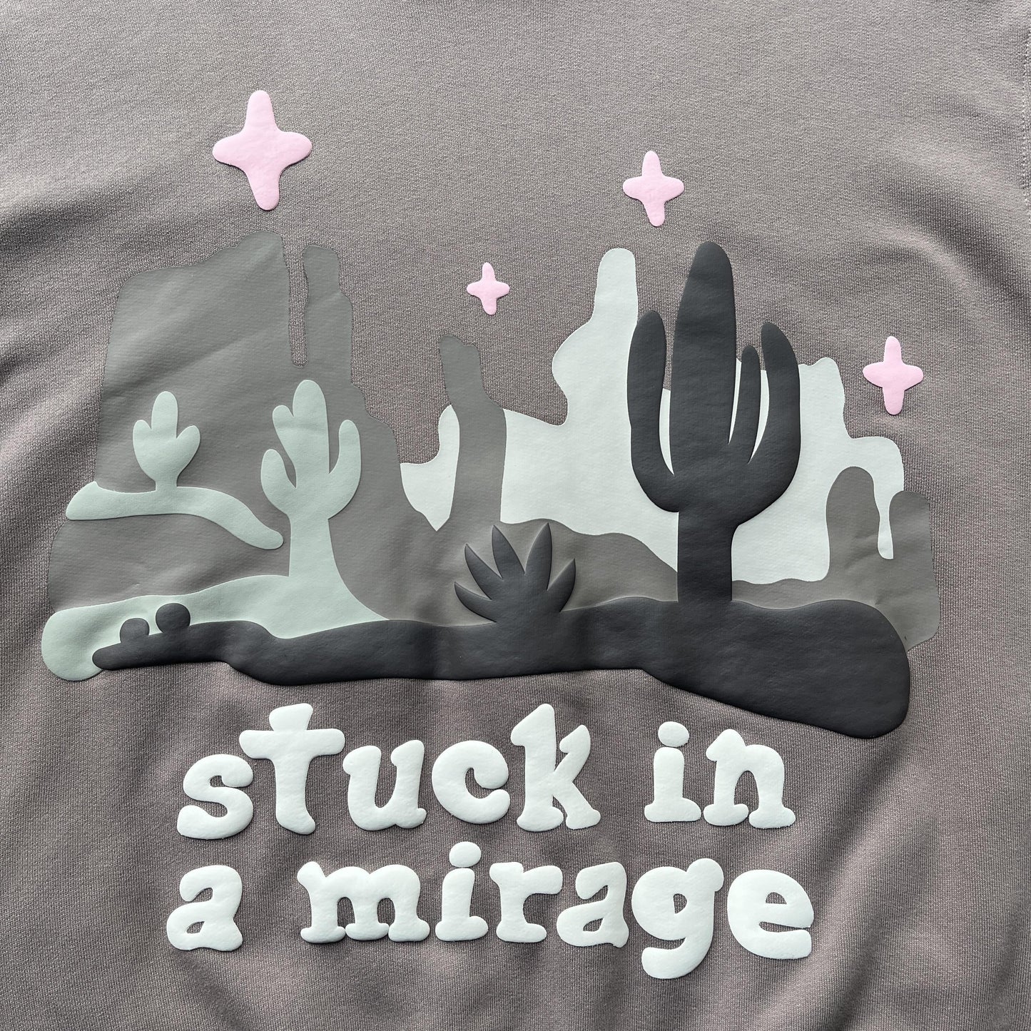 Broken P Skin Pink Cactus Hoodie