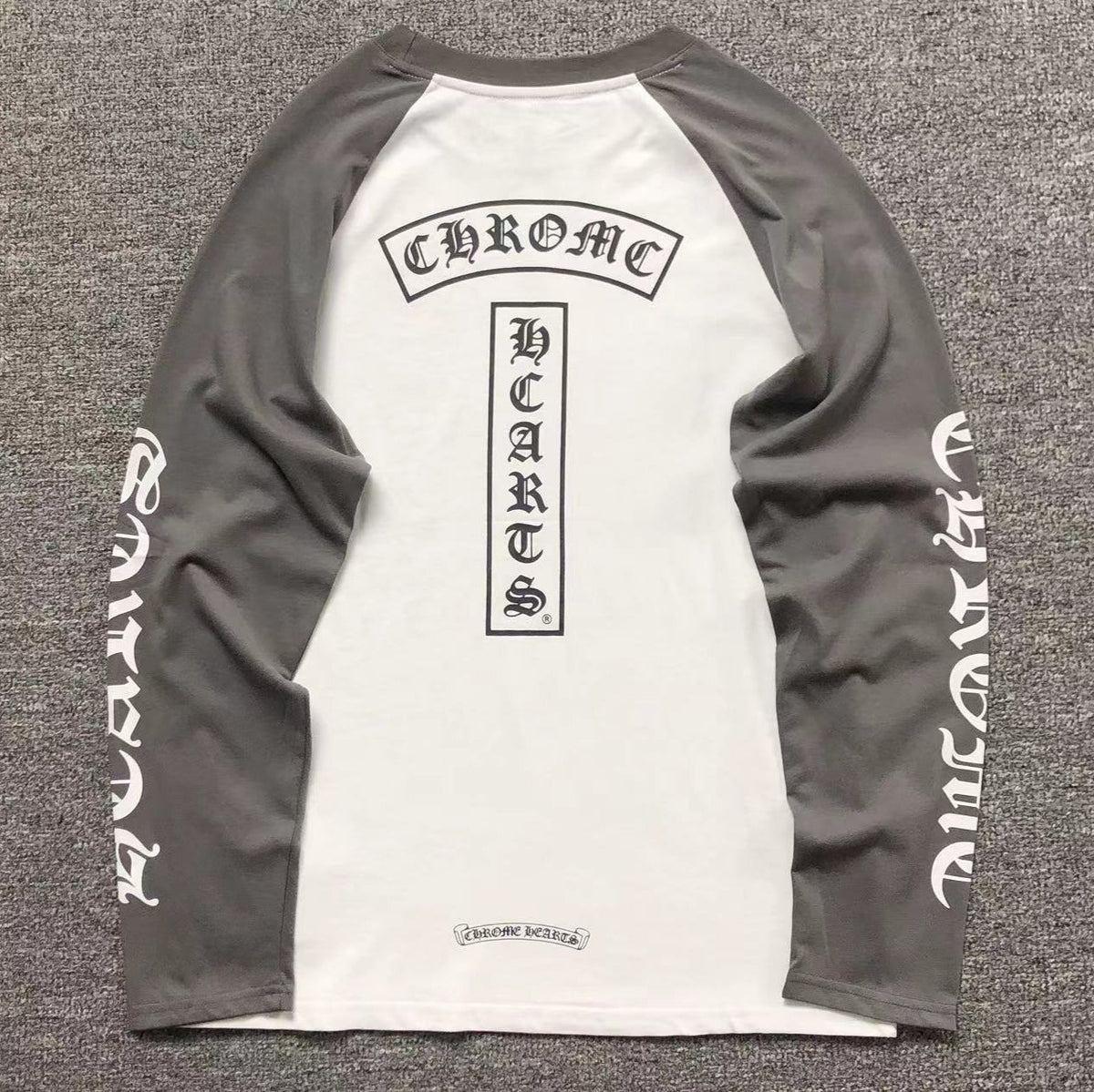 Manche longue Chrome Hearts