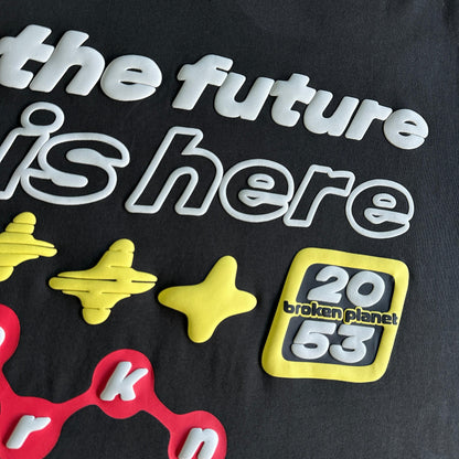 Broken P The Future is here Tee-shirt