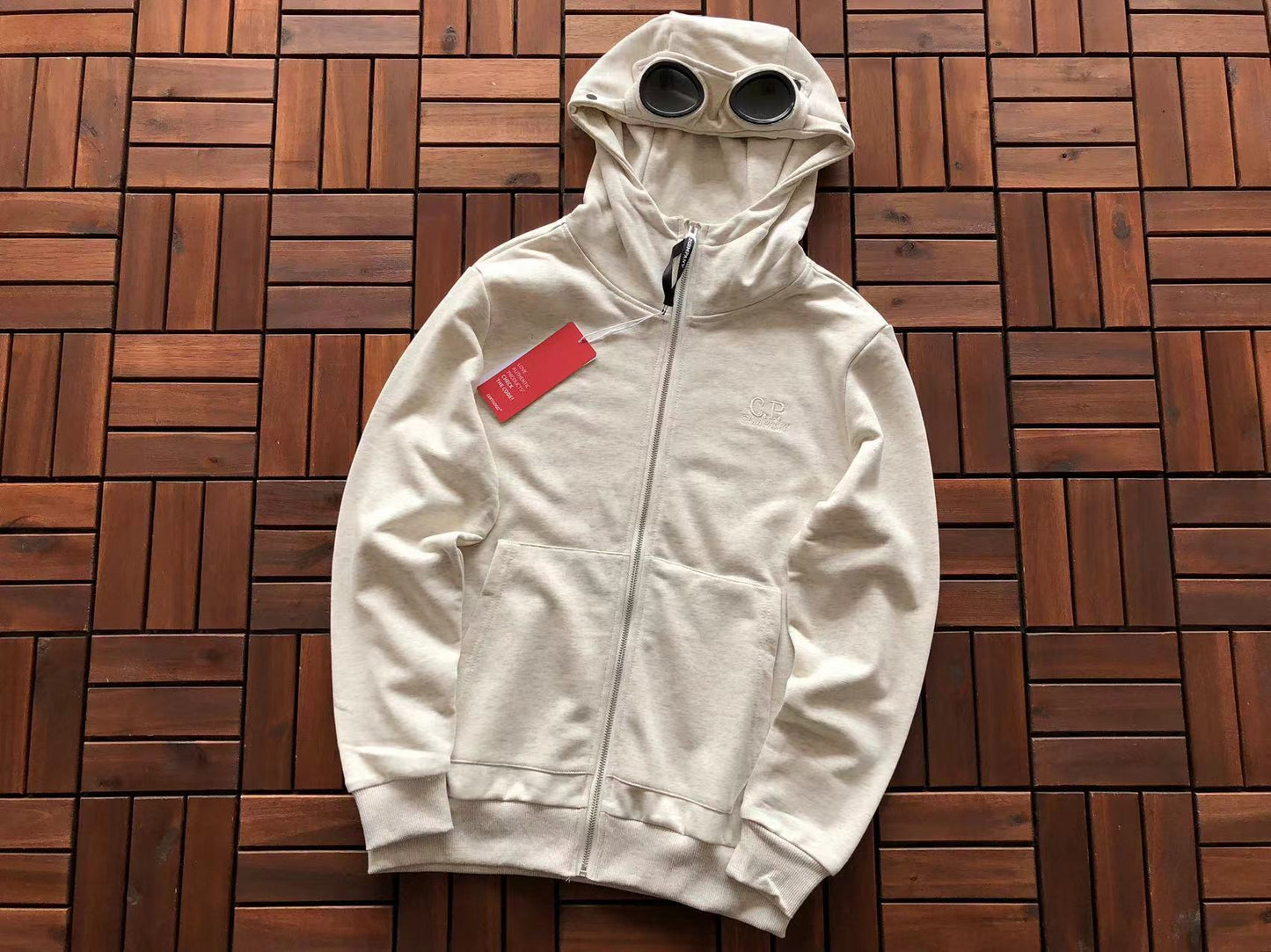 C.P Company Zip Hoodie