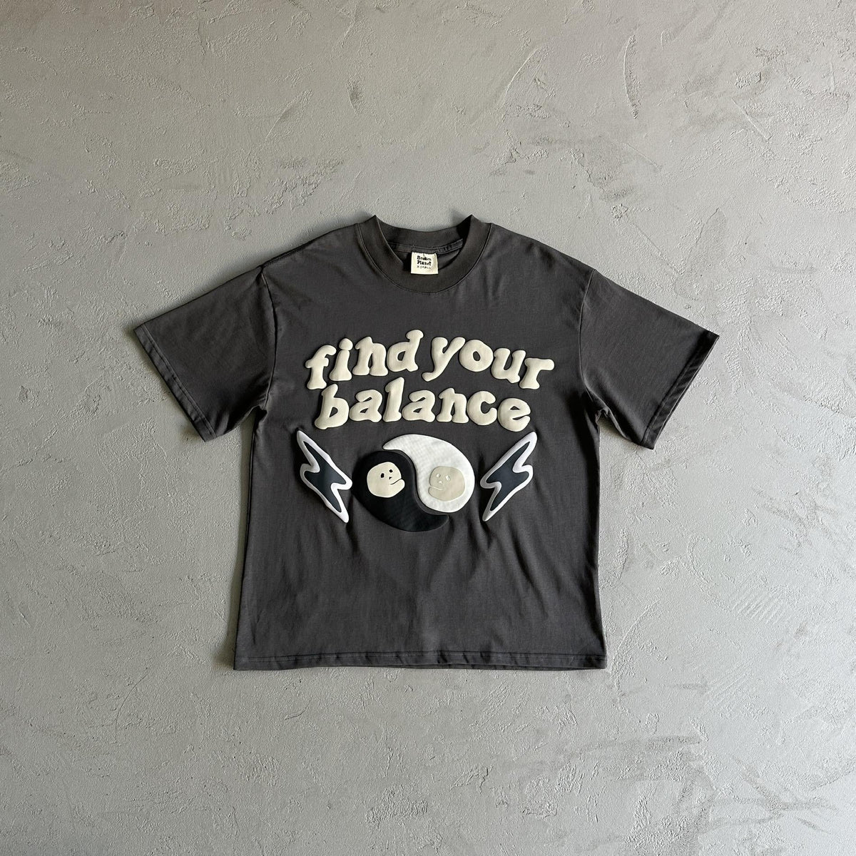 T-shirt Broken P Trouvez Votre Équilibre