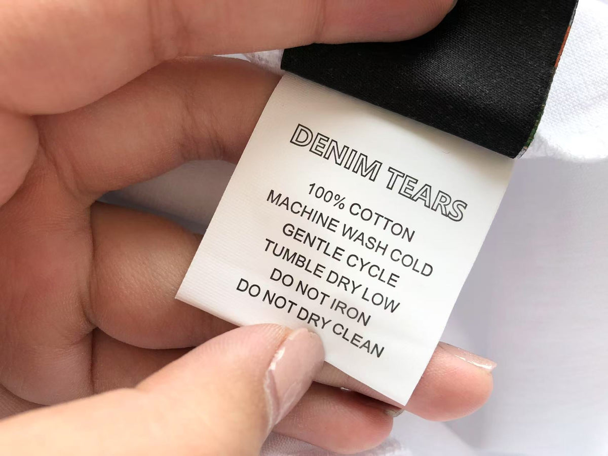 T-shirt Denim Tears