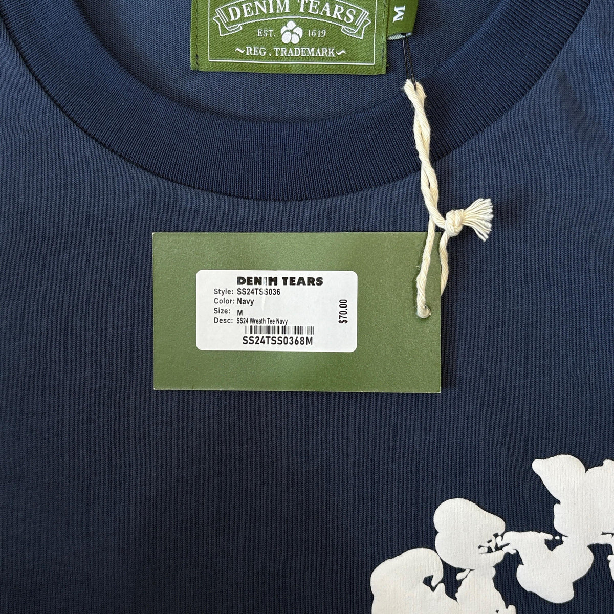 T-shirt Denim Tears