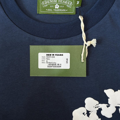 T-shirt Denim Tears
