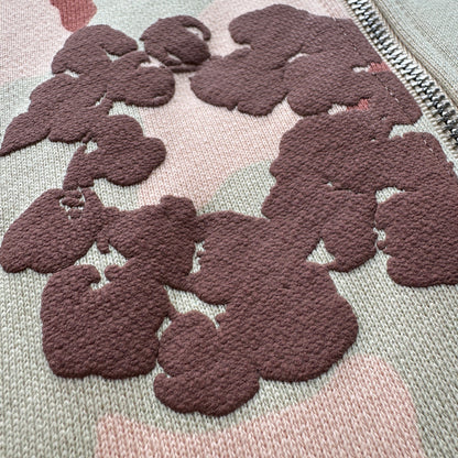 Denim Tears Camo Zip Hoodie 1:1  4+