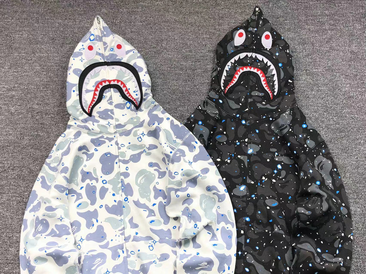 Sweat à capuche Bape