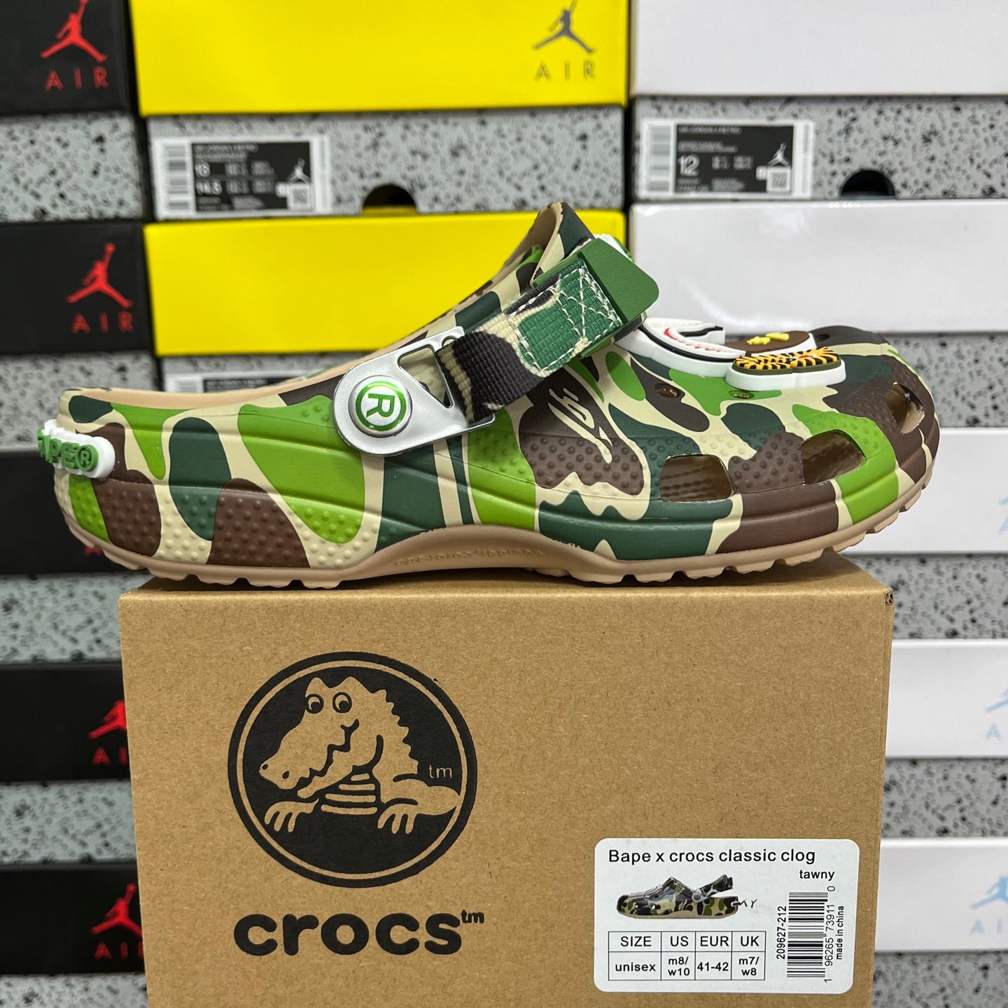 Crocs x Bape +4