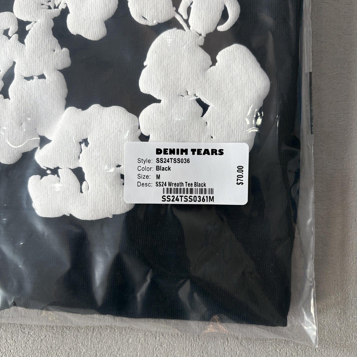 T-shirt Denim Tears
