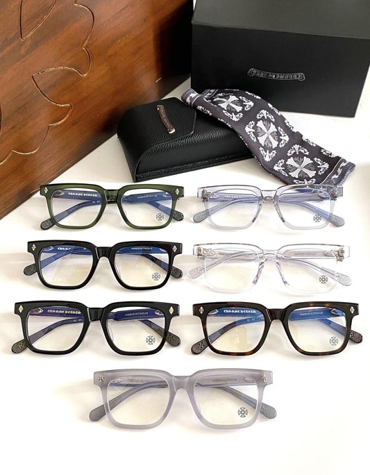Lunettes Chrome Hearts