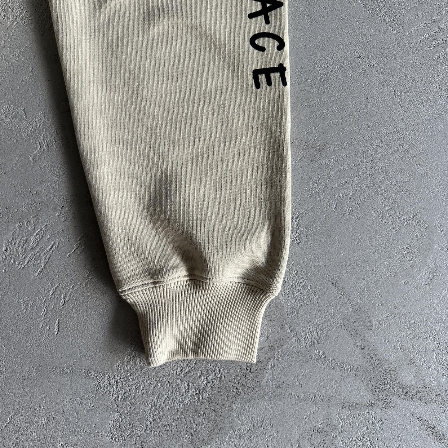 Sweat à capuche zippé Broken P Planet