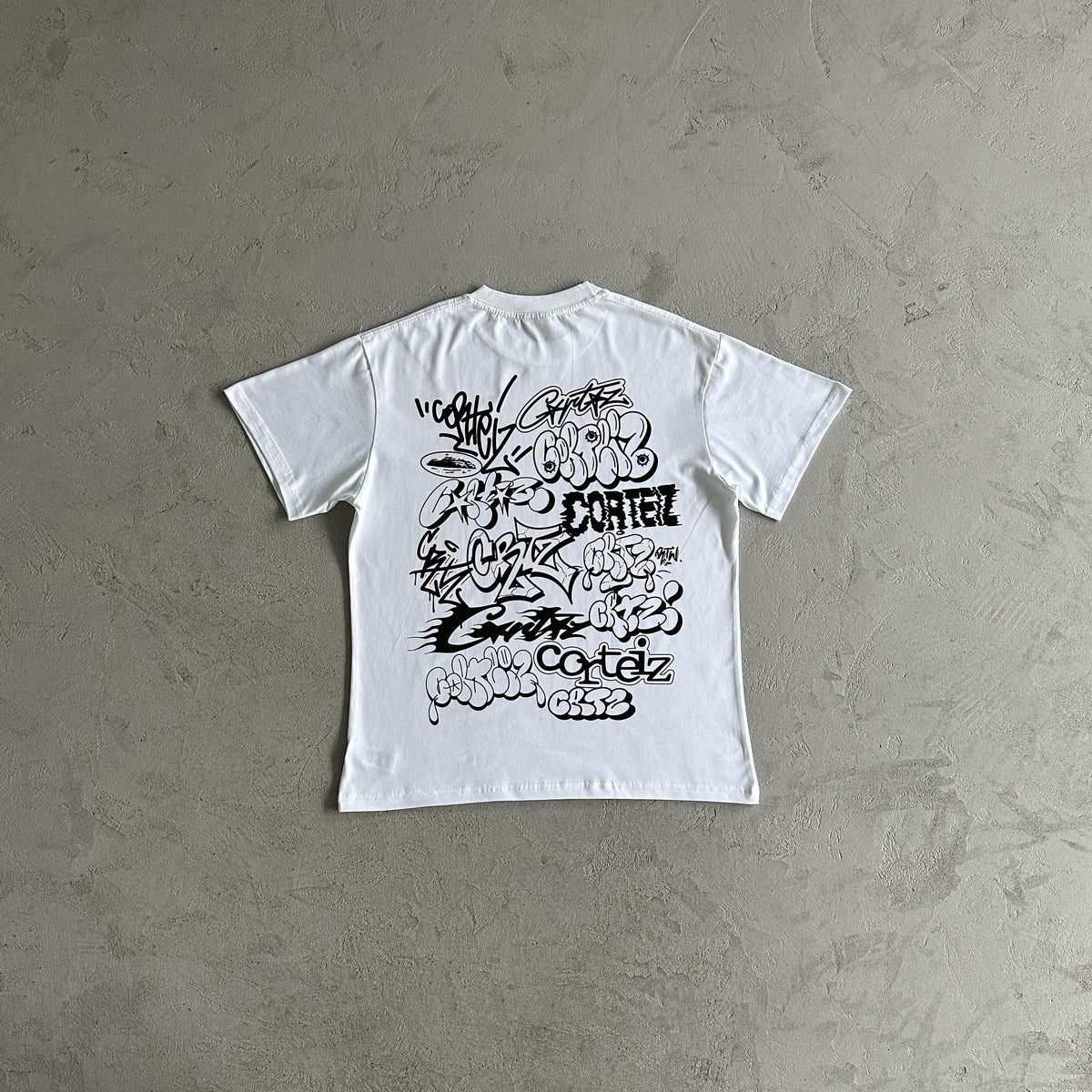 T-shirt Street Graffiti Corteiz