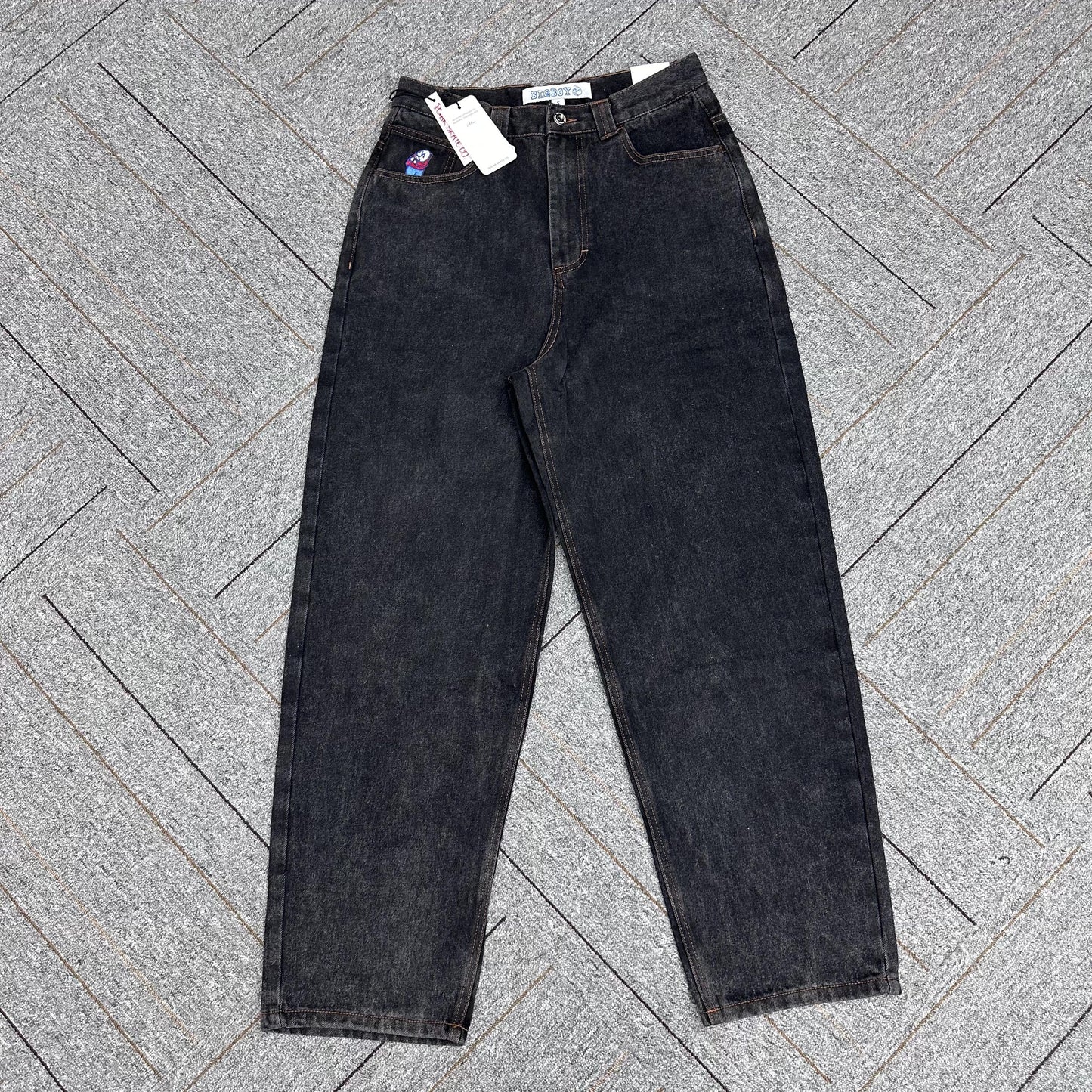 Pantalon en jean Polar Big Boy