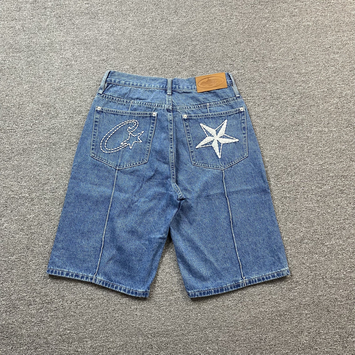Shorts en jean Corteiz
