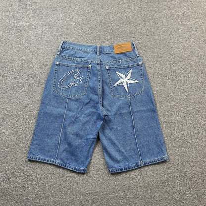 Shorts en jean Corteiz