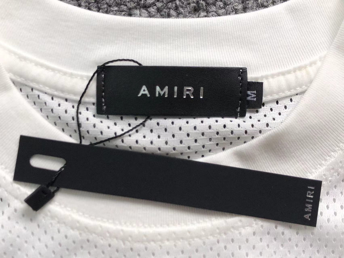 Short et T-shirt Amiri