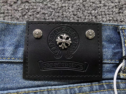 Short en jean Chrome Hearts