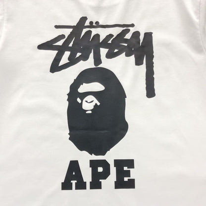 T-shirt Bape x Stussy