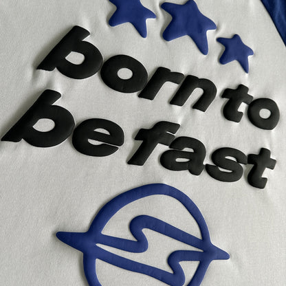 Broken P Born To Be Fast Manches Longues