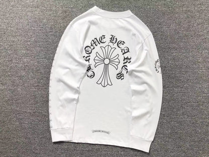 Manche longue Chrome Hearts
