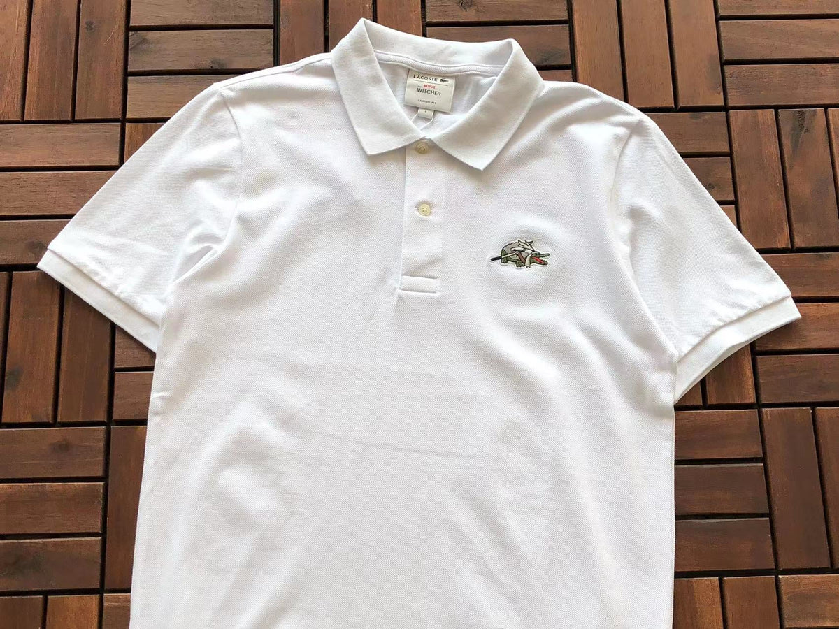 Collection de polos Lacoste x Netflix