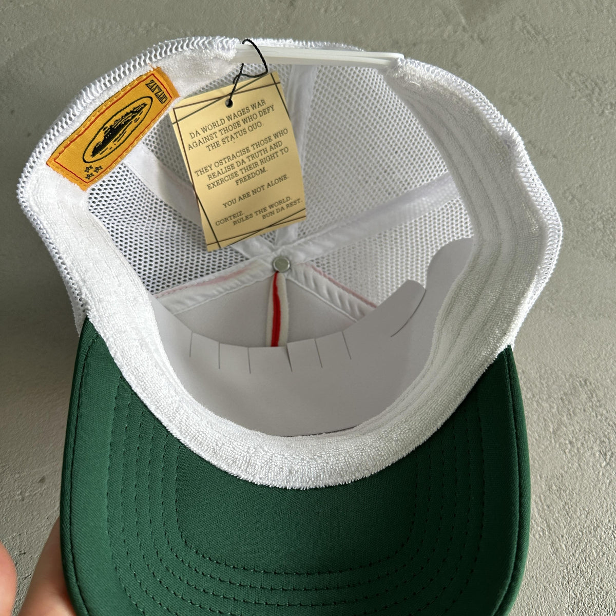 Casquette trucker Corteiz