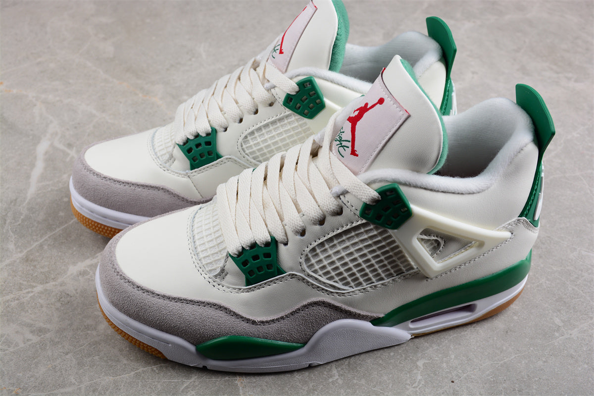 AJ 4 Pine Green turquoise