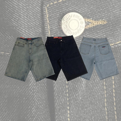 Supreme Baggy Jeans Shorts