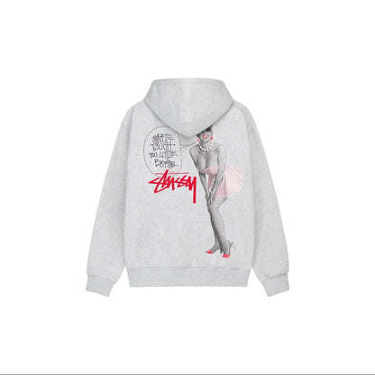 Sweat à capuche Stussy vintage