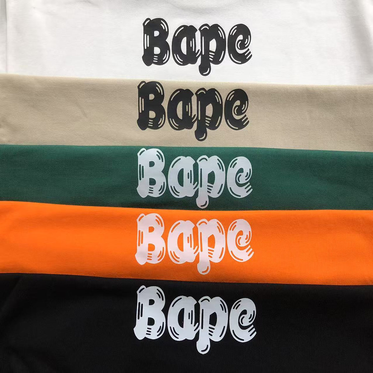 T-shirt Bape