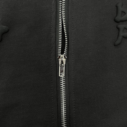 Broken P Spider Zip Up Hoodie