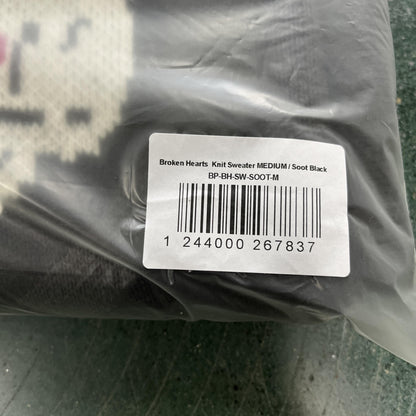 Broken P Skull Heart Sweater