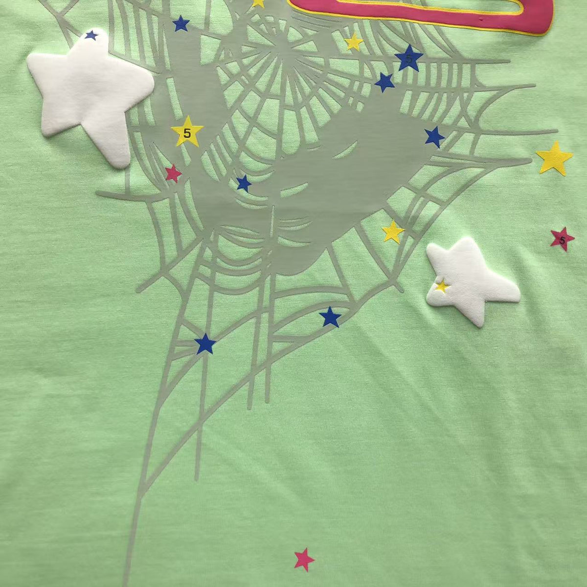 T-shirt Sp5der