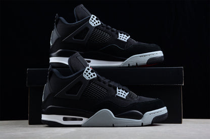 AJ 4 Rétro « Toile noire »