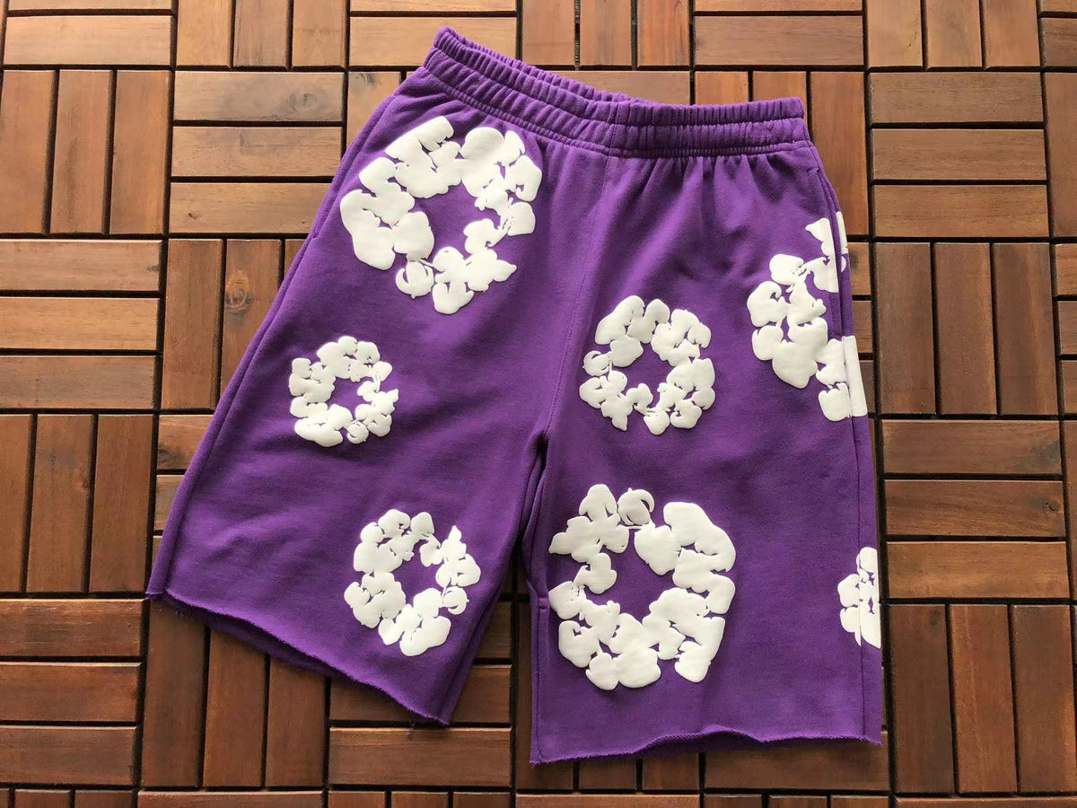 Denim Tears Le Short Cotton Wreath