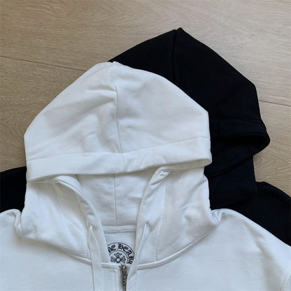 Chrome Hearts Zip Hoodie