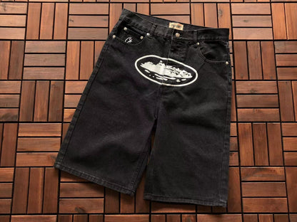 Shorts en jean Corteiz