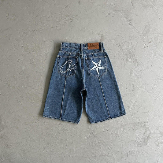 Shorts en jean Corteiz