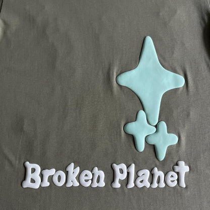 T-shirt Casse-tête de l'espace à trois crânes