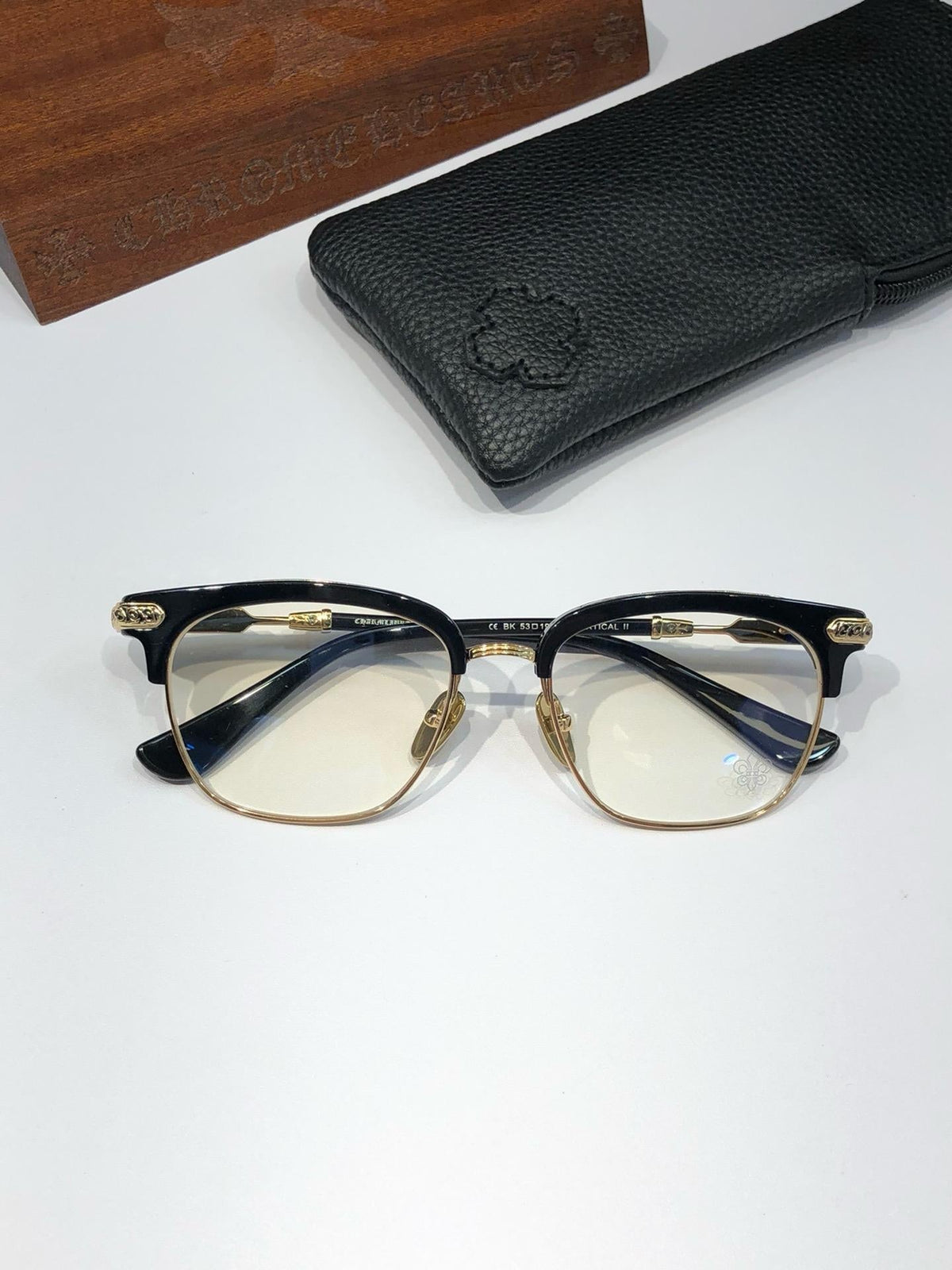 Lunettes Crome Hearts