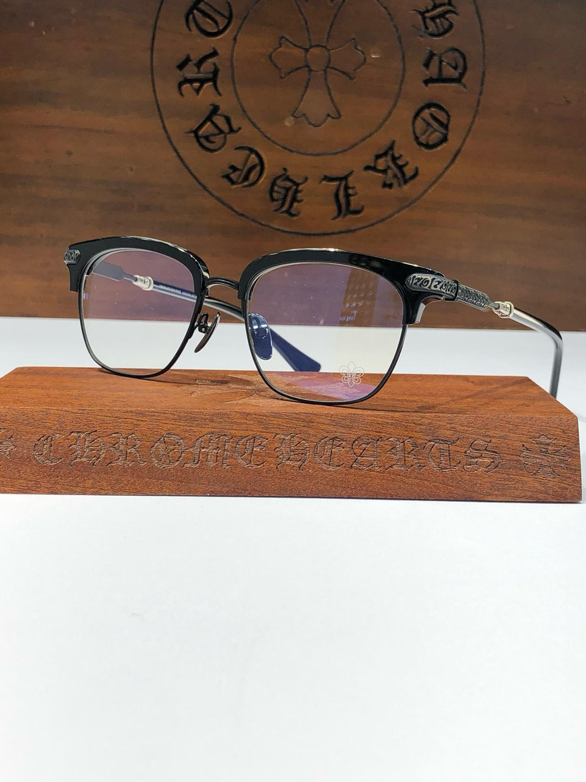 Lunettes Crome Hearts
