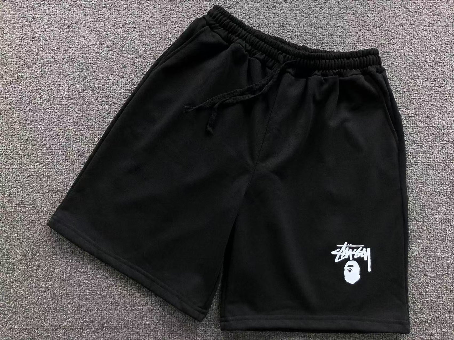 Bape x Stussy Shorts 19+