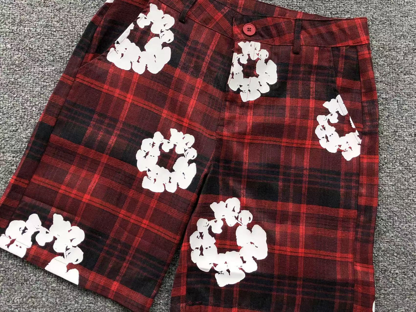 Denim Tears Tshirt & Shorts