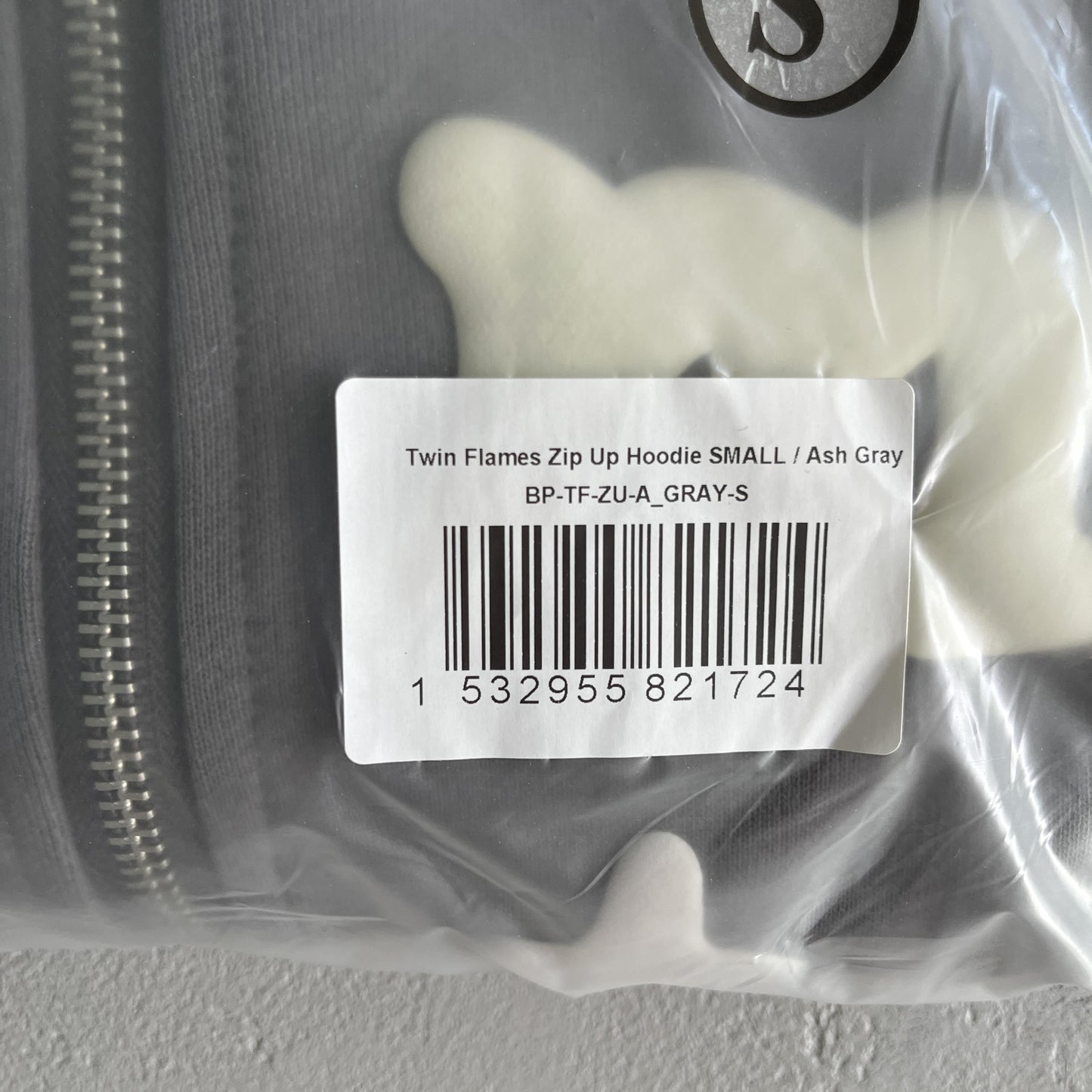 Broken P Twin Flames Zip Up Hoodie