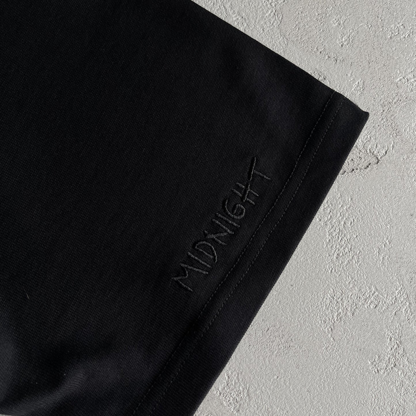 Broken P Basic Letter Short TShirt