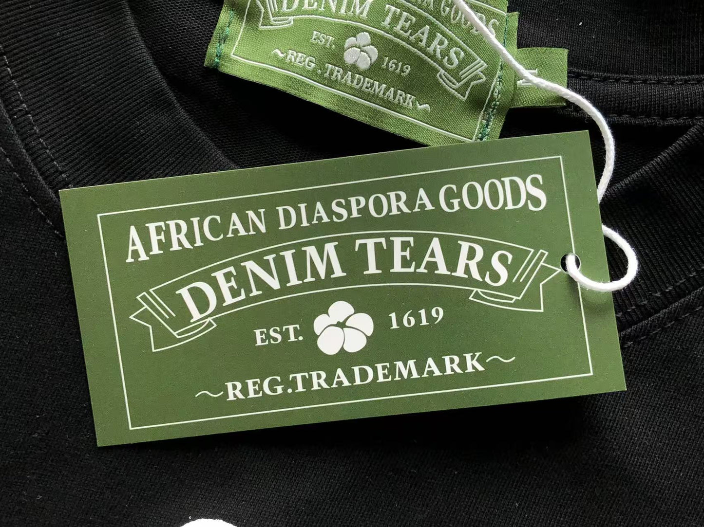 T-shirt Denim Tears
