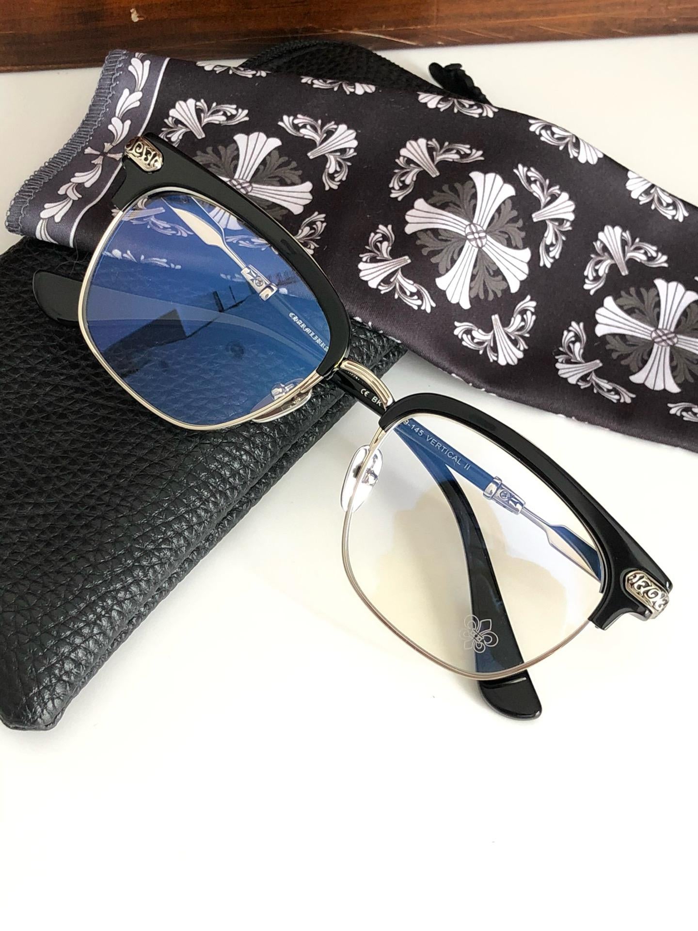 Lunettes Crome Hearts