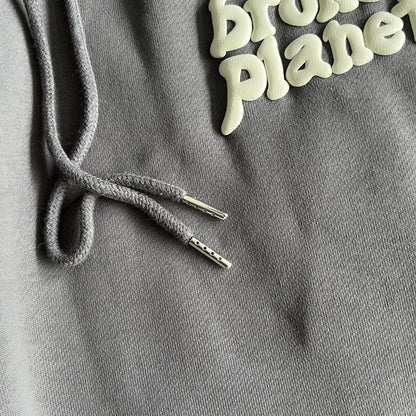 Pantalon de survêtement coupe droite Broken P
