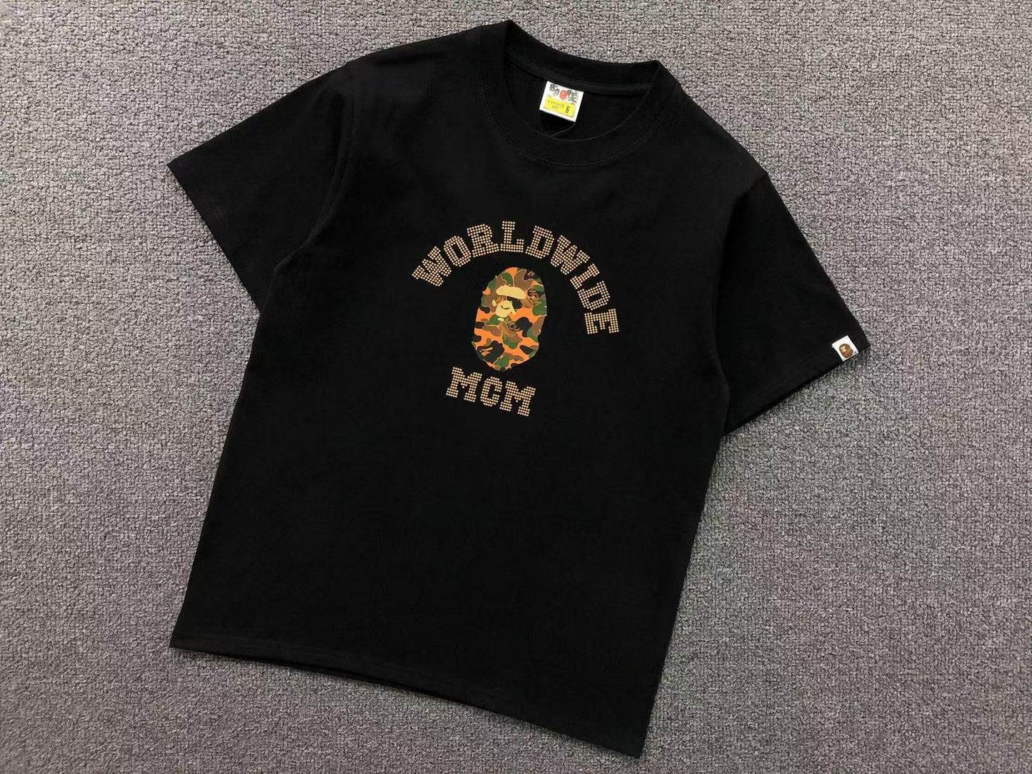 T-shirt Bape