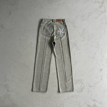 Corteiz Jean en denim gris