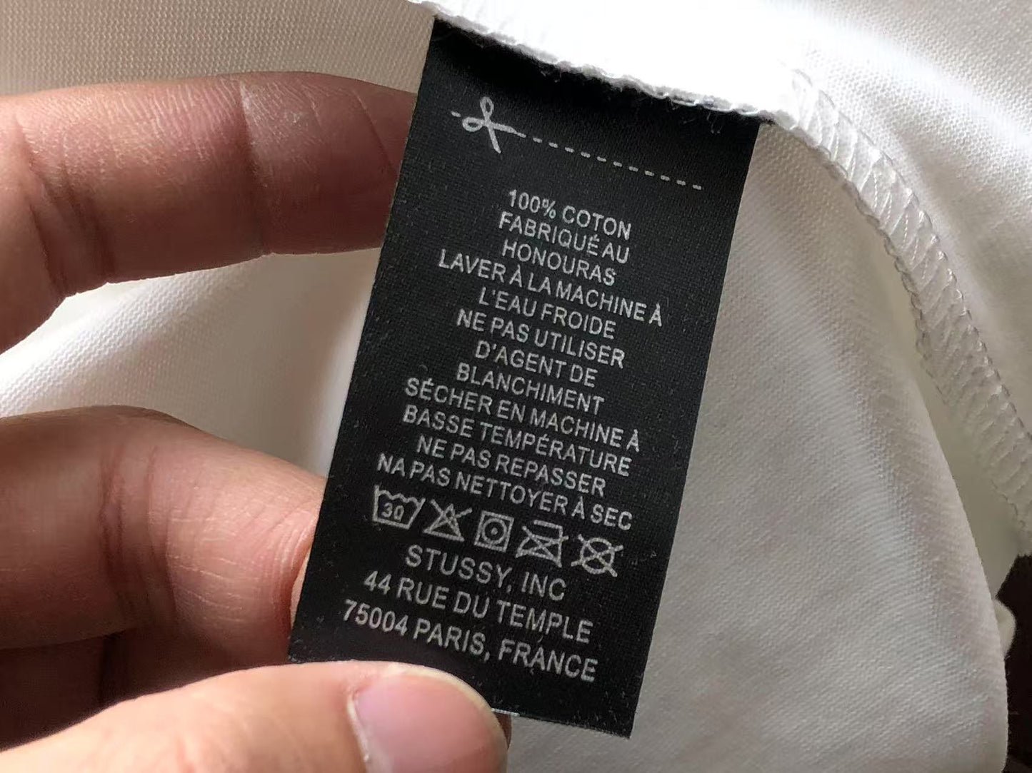 Denim Tears x Stussy Tshirt